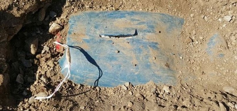 ELİNDE PATLAYICI İNFİLAK EDEN PKK'LI TERÖRİST ÖLDÜ