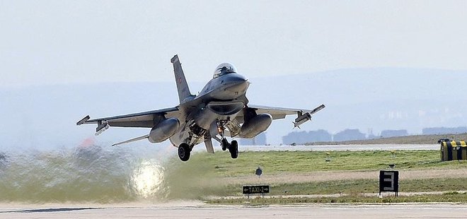 TSK: IRAK'IN KUZEYİNDE 16 HEDEF İMHA EDİLDİ