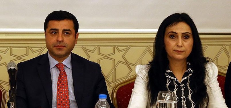 DEMİRTAŞ VE YÜKSEKDAĞ HAKKINDAKİ FEZLEKELER SAVCILIKTA