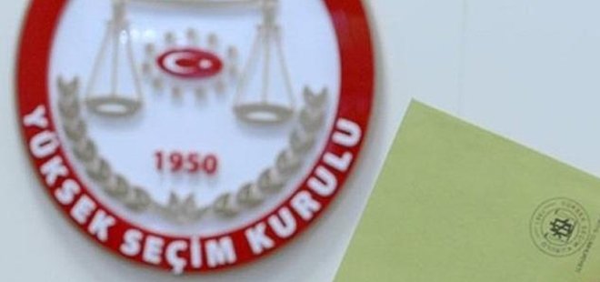 YSK CHP'NİN BAŞVURUSUNU REDDETTİ