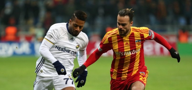 FENERBAHÇE, KAYSERİSPOR KARŞISINDA DAĞILDI