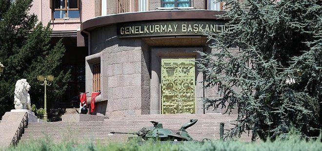 'GENELKURMAYIN KAPISINI KIRIN' EMRİ!