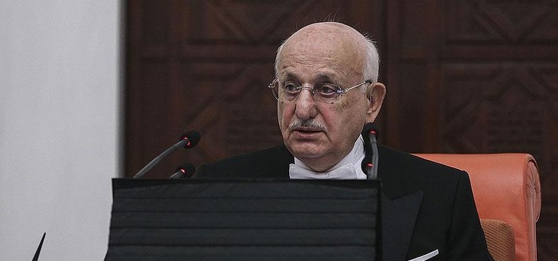 TBMM BAŞKANI KAHRAMAN: TÜRKİYEMİZİN DIŞARIDA BÜYÜK İTİBARI, İÇERİDE BÜYÜK GELİŞMESİ VAR