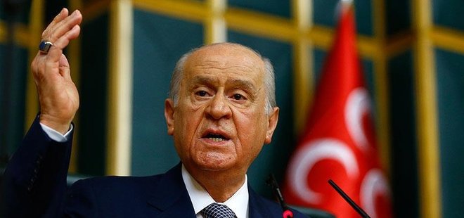 DEVLET BAHÇELİ'DEN REFERANDUM AÇIKLAMASI