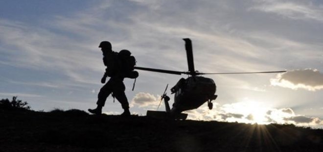 ÇUKURCA'DA 3 PKK'LI ÖLDÜRÜLDÜ
