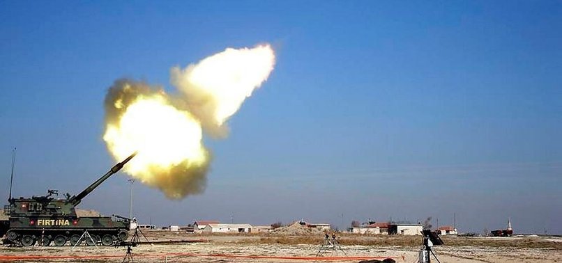 32 HEDEF YERLE BİR EDİLDİ! ÇOK SAYIDA TERÖRİST ÖLDÜRÜLDÜ