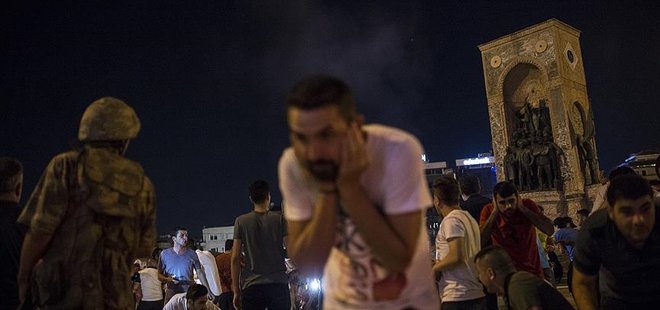 15 TEMMUZ 'TAKSİM İDDİANAMESİ' TAMAMLANDI
