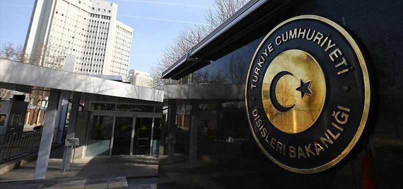 DIŞİŞLERİ BAKANLIĞI'NDAN KRİTİK UYARI