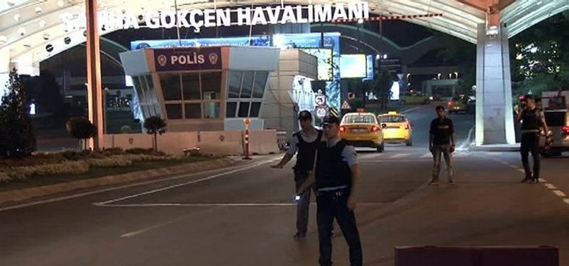 SABİHA GÖKÇEN'DE GENİŞ GÜVENLİK ÖNLEMİ