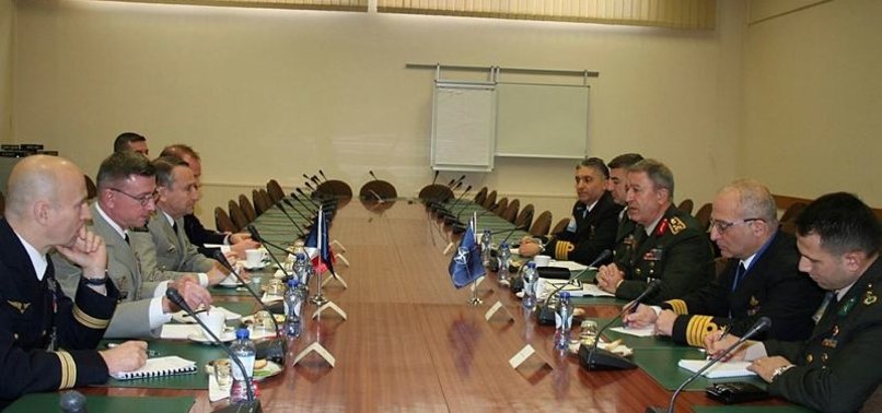 GENELKURMAY BAŞKANI AKAR’DAN NATO’YA ‘DESTEK’ ÇAĞRISI