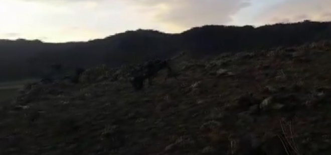 TENDÜREK DAĞI'NDA SANİYE SANİYE OPERASYON ANI