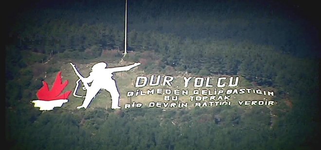 TFF VE 3 BÜYÜK KULÜPTEN ÇANAKKALE MESAJI