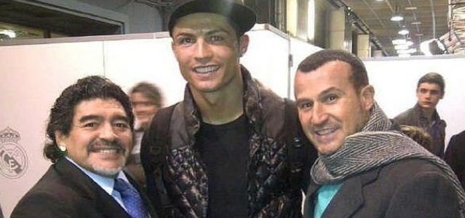 MARADONA'DAN ÇOK KONUŞULACAK RONALDO AÇIKLAMASI