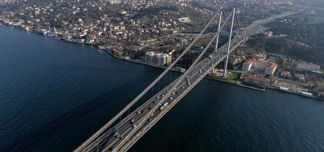 KÖPRÜDE GİŞELER KALKIYOR