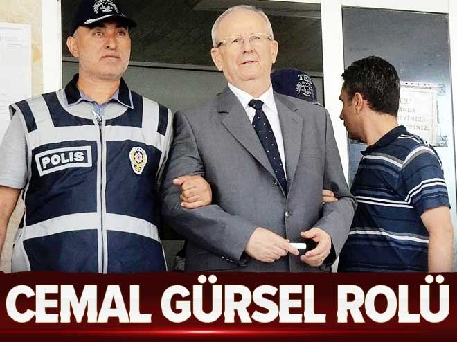 Huduti’ye ‘Cemal Gürsel’ rolü verilmiş