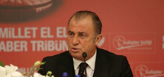FATİH TERİM'DEN GENÇLERE MİLLİ MÜJDE!