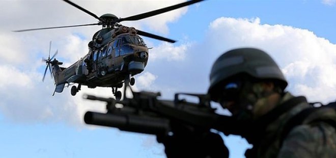 OPERASYONLAR SÜRÜYOR: 3 PKK'LI TERÖRİST ÖLDÜRÜLDÜ