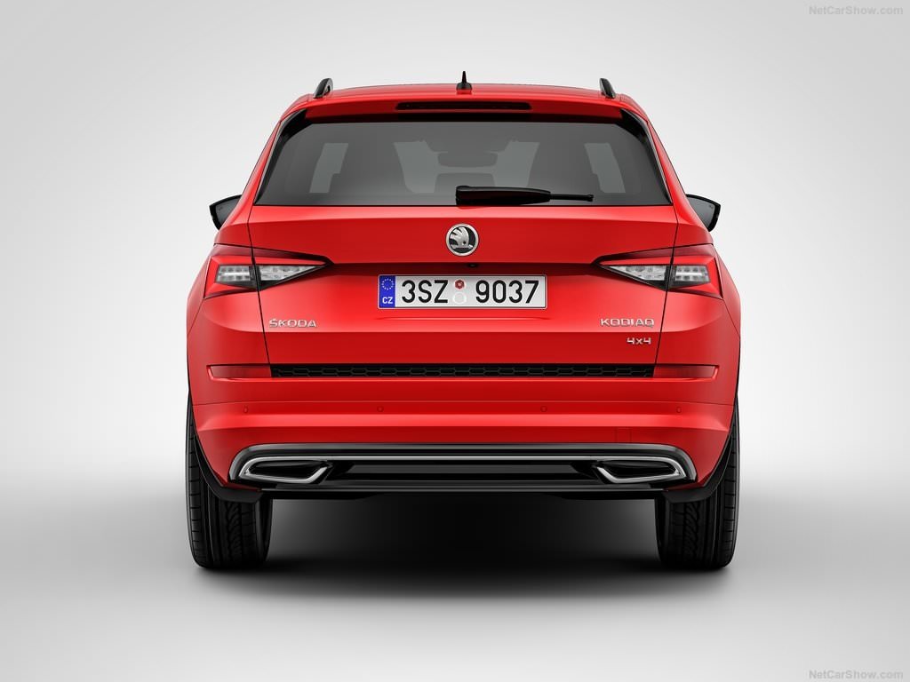 2018 Skoda Kodiaq Sportline