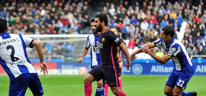 EMRE ÇOLAK, ARDA'YI ÜZDÜ!