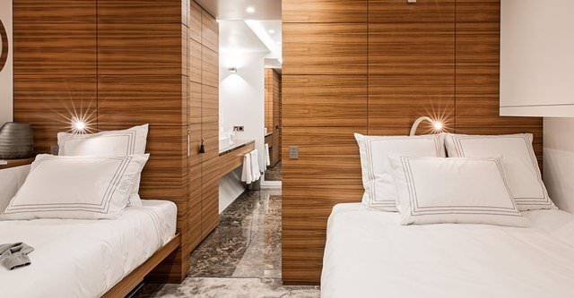 80 milyon euroluk yat, Muğla'da