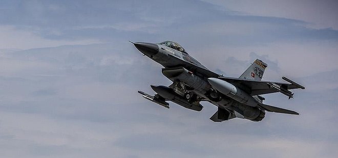 TSK'DAN KUZEY IRAK'A HAVA HAREKATI