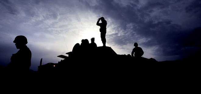 IRAK SINIRINDA PKK'YA BÜYÜK DARBE