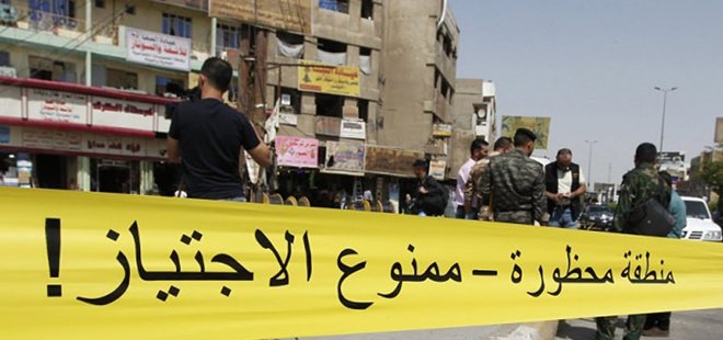 IRAK'TA ÇİFT SALDIRI: ÇOK SAYIDA ÖLÜ VE YARALI VAR