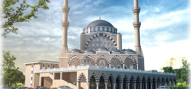YENİ BİR 'OSMANLI' CAMİSİ YÜKSELECEK