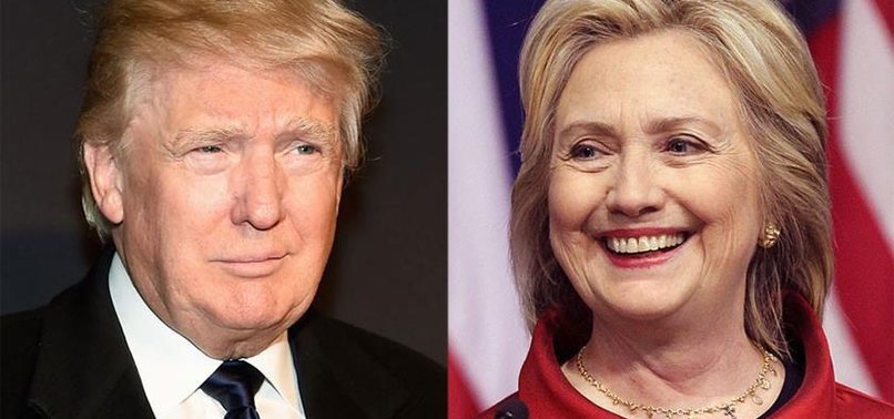 CLİNTON VE TRUMP'TAN KINAMA