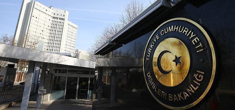 DIŞİŞLERİ'NDEN ALMANYA'YA RESMİ YANIT