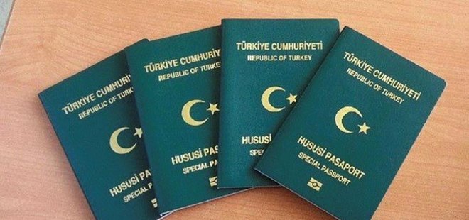 'YEŞİL PASAPORT'TA SAYI BELLİ OLDU