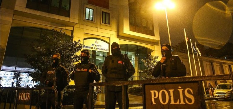EMNİYET MÜDÜRLÜĞÜ VE AK PARTİ SALDIRGANI ARANAN TERÖRİSTLER LİSTESİNDE