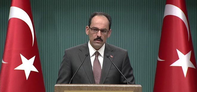 İBRAHİM KALIN'DAN FIRAT KALKANI AÇIKLAMASI