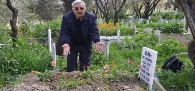 HIRSIZLAR ŞİMDİ DE ÖLÜLERE RAHAT VERMİYORLAR!