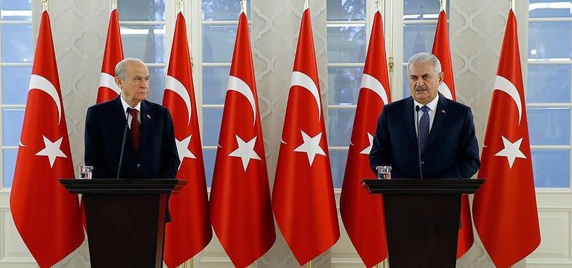 BAŞBAKAN YILDIRIM VE DEVLET BAHÇELİ AÇIKLADI: TEKLİF MECLİS'E SUNULUYOR