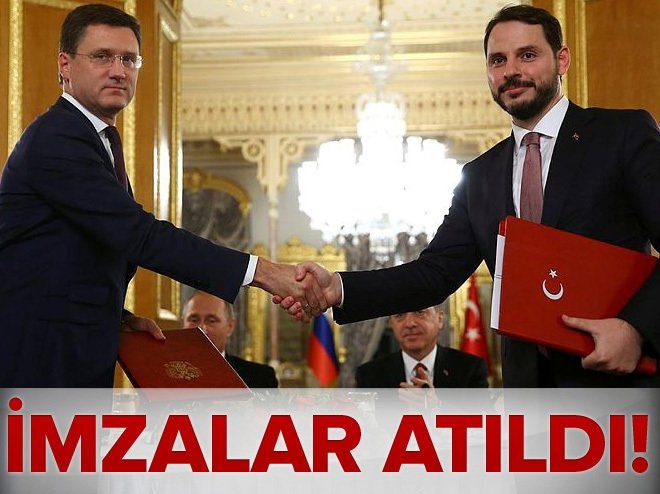 Türk Akımı'nda anlaşmaya varıldı