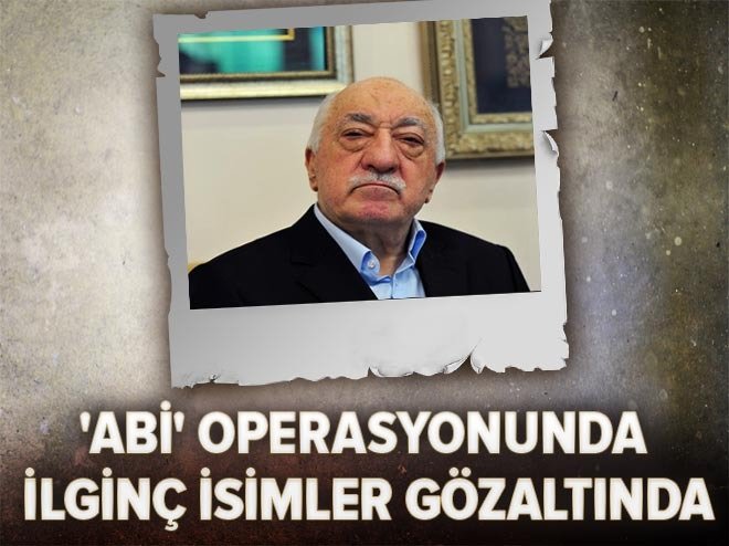 Kaçak savcılar FETÖ abisi çıktı