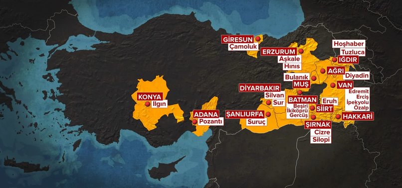 BAZI BELEDİYELERE KAYYUM ATANDI