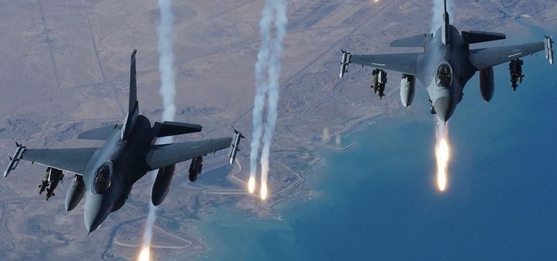 TSK'DAN FLAŞ AÇIKLAMA: 33 HEDEF VURULDU!