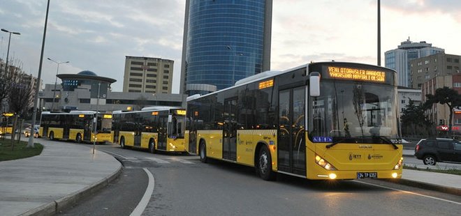 İETT'DEN 1 MAYIS AÇIKLAMASI