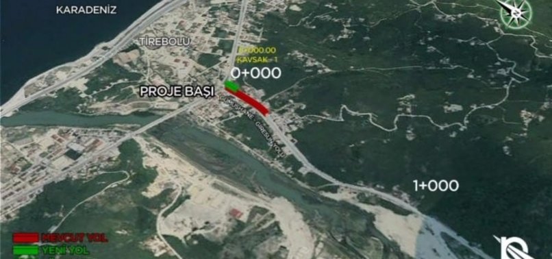 40 YILDIR YAPILAMAYAN YOLUN İHALESİ YAPILDI