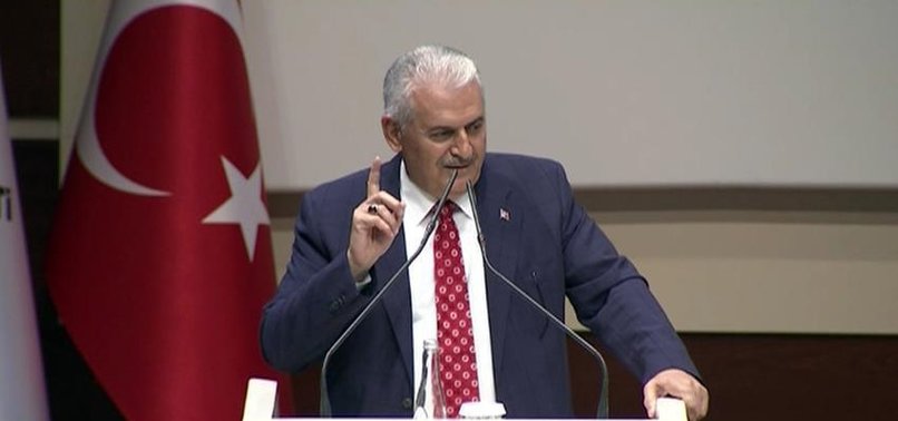 BAŞBAKAN YILDIRIM: ALMANYA DOSTLUK TESTİNDEN GEÇİYOR