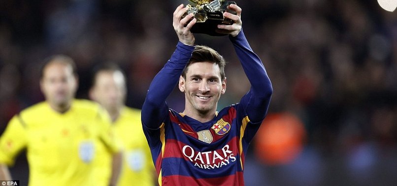 MESSİ'DEN ALKIŞ TOPLAYAN HAREKET!