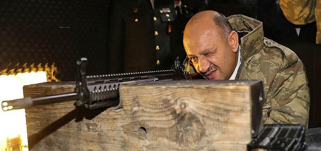 BAKAN IŞIK'A YERLİ SİLAHLI KORUMA