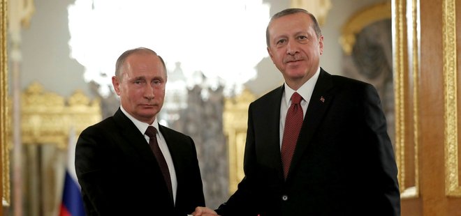 ERDOĞAN, PUTİN'LE BİR ARAYA GELECEK