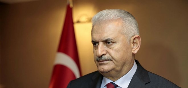 BAŞBAKAN YILDIRIM ATİNA'YA GİTTİ