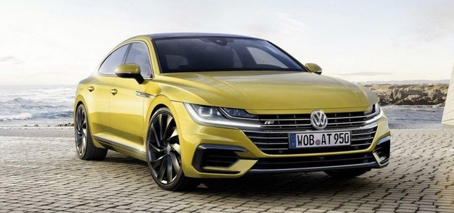 VOLKSWAGEN'DE CC GİTTİ ARTEON GELDİ