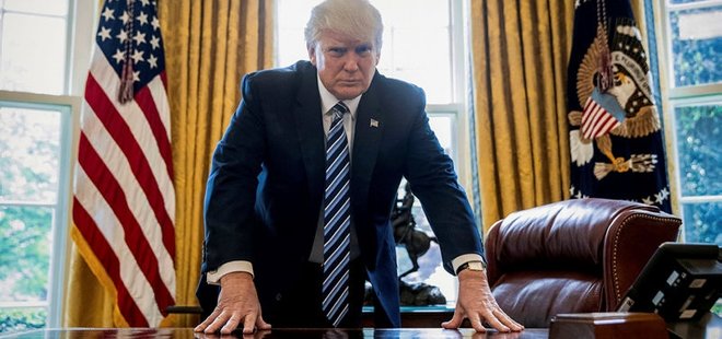 TRUMP, ŞİMDİ DE O ÜLKEYİ HEDEF ALDI
