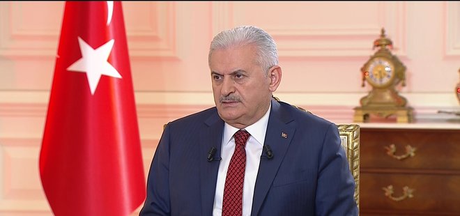 BAŞBAKAN YILDIRIM: BAHÇELİ DAYANIŞMA ÖRNEĞİ GÖSTERDİ