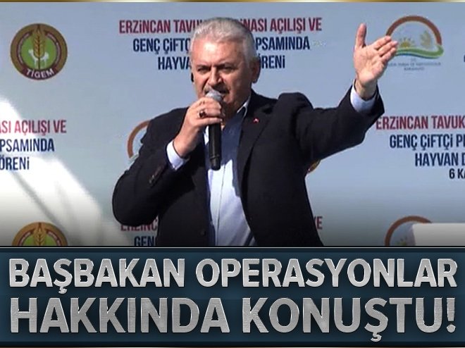 Başbakan Yıldırım'dan önemli açıklamalar